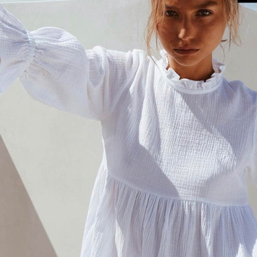 Maurie + Eve - The Isla Dress / white summer dress